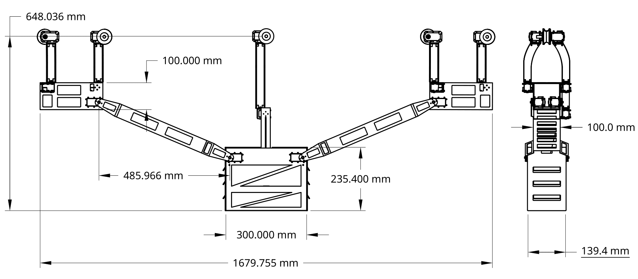 dimensions