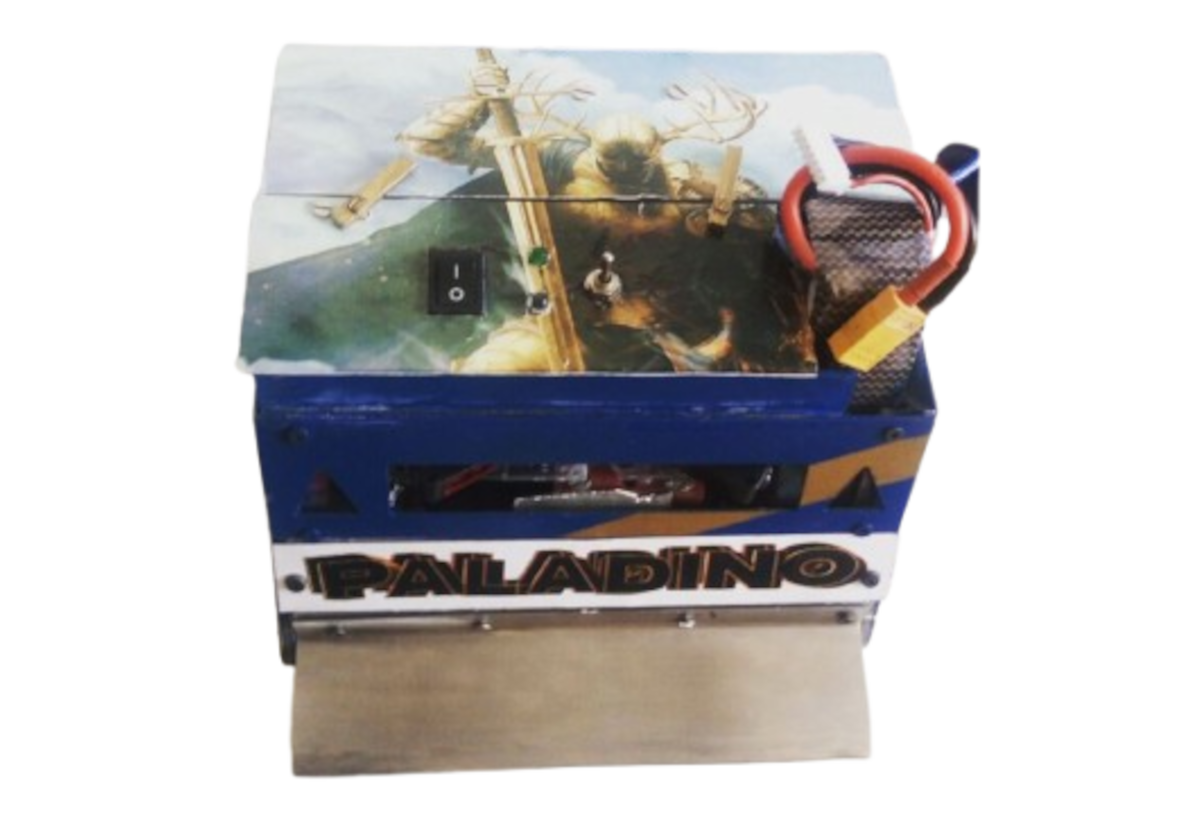 Sumo robot thumbnail